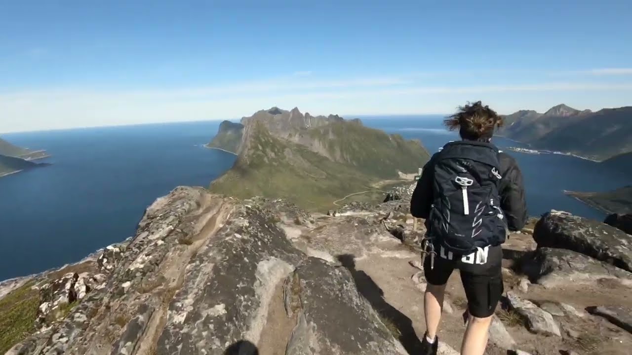Barden hike, Senja Norge 2023-07-16