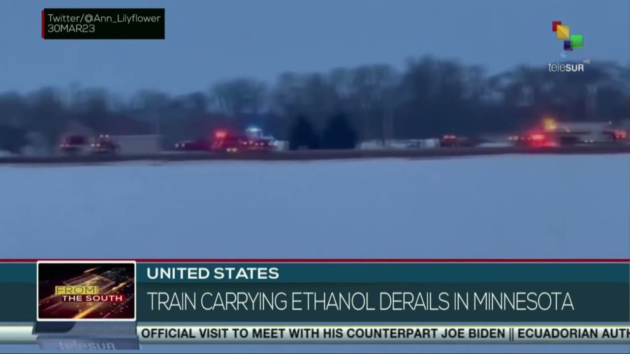 U.S. ethanol train derailment prompts evacuations