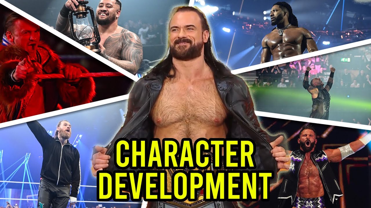 The WWE Title and Character Development