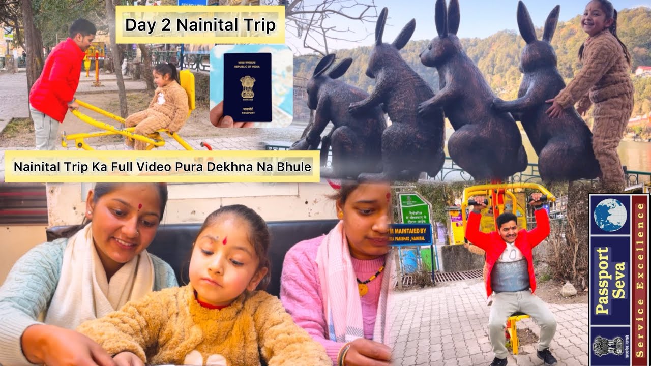 Nanital Trip Ka 2nd Day Jaise hi Rishu me Khargos mai Hath lagaya Horn baj Gya Pura Blog Dekhe 