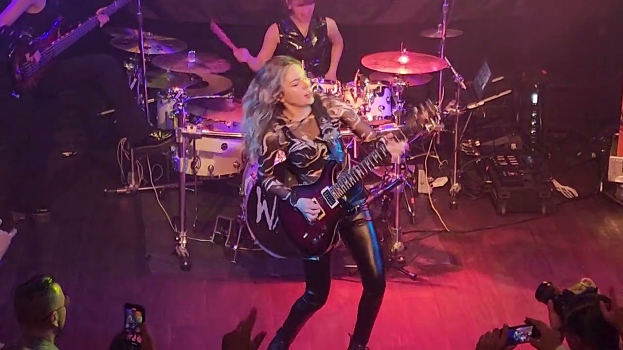 The Warning - Martirio - The Troubadour, Hollywood, California May 24th, 2022