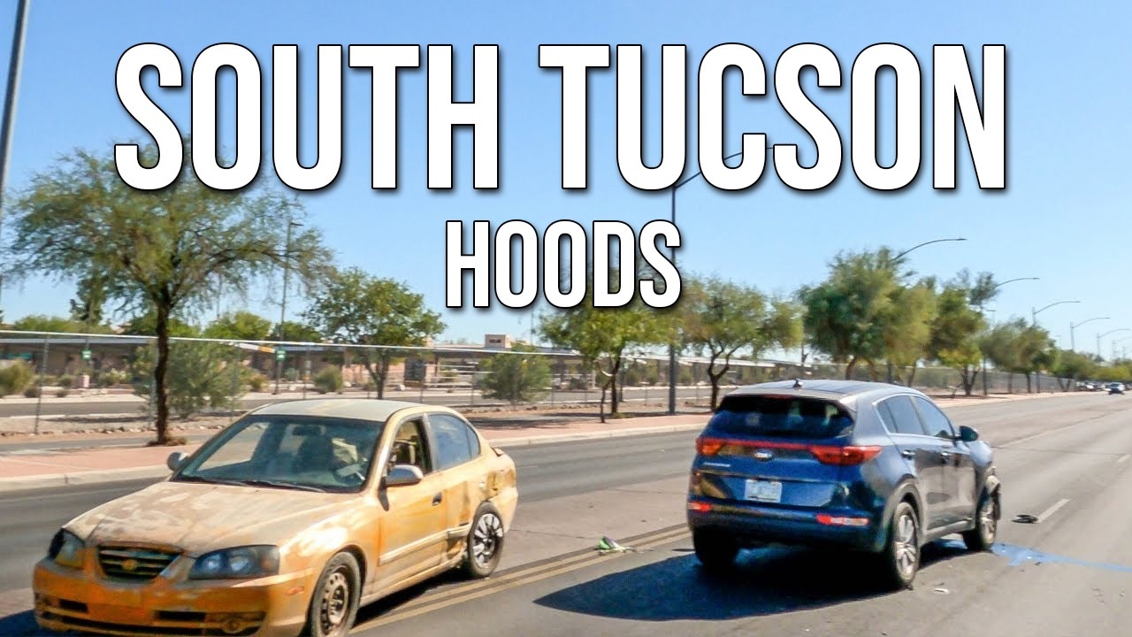 Worst Neighborhoods of Tucson, Arizona: South Tucson