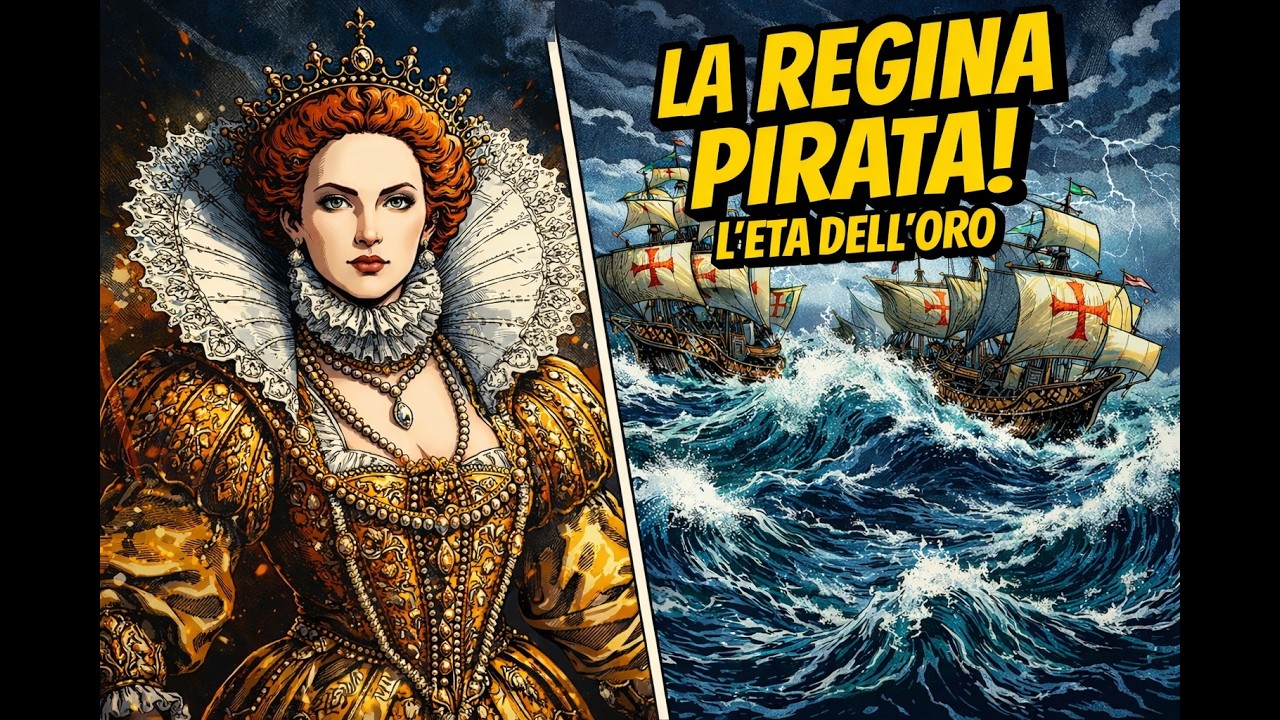 Elisabetta I d’Inghilterra spiegata semplice | Potenza navale, economia e Shakespeare