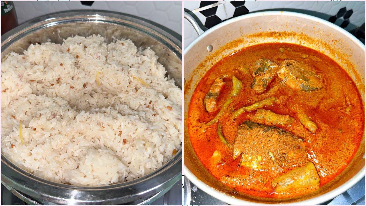 Resepi Lengkap Nasi Dagang Bersama Gulai Ikan Tongkol | Menu Raya Korban