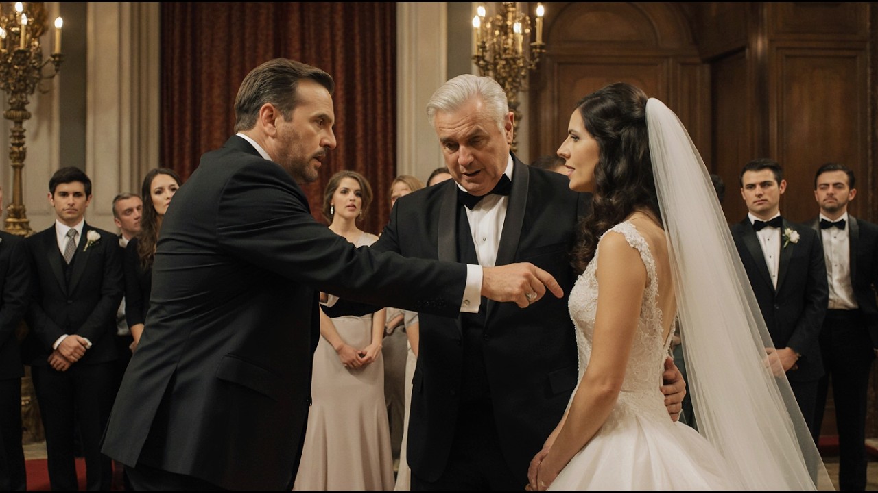 O Noivo Tentou Humilhar a Noiva… Mas o Pai Dela Acabou com o Casamento