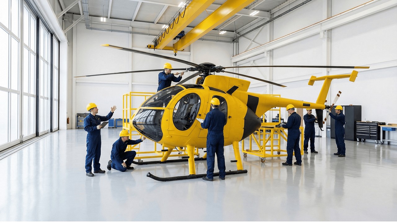Inside the AH-6 Little Bird Factory: How the Army’s Tiny Attack Helicopter Is Built (Full Process)