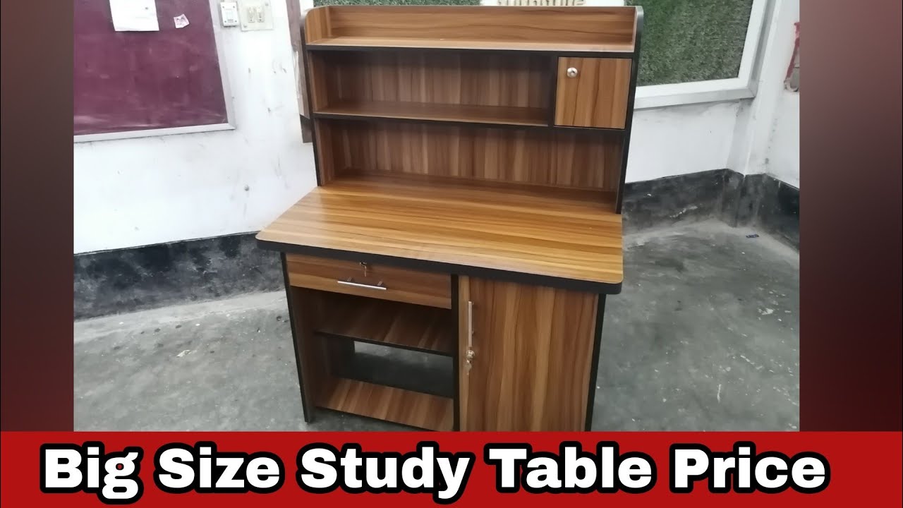 Big size Reading table | Super melamine board Study table price |