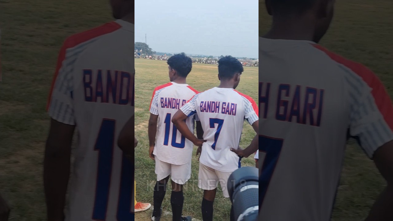 BANDGARI FC 🆚 DALADALI FC ⚽❤ पोकर टोली फुटबॉल मैच 2024 ⚽❤ 