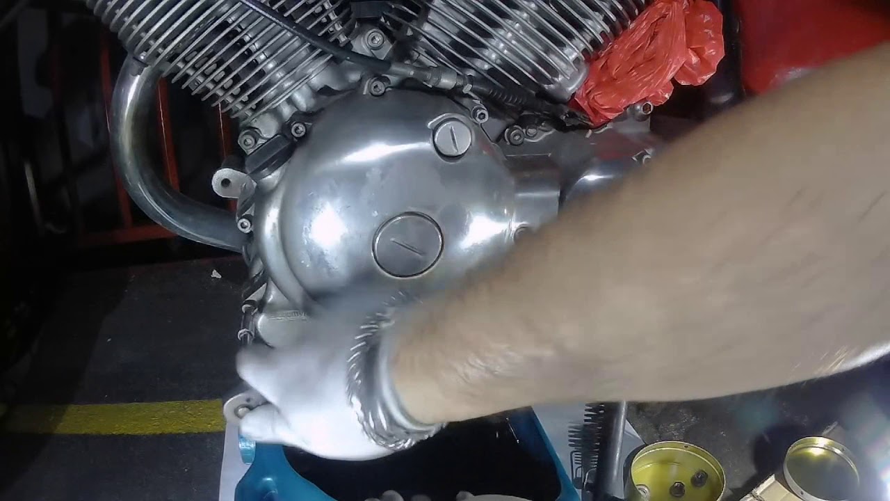 Reparar arranque Virago XV535 - Parte 1