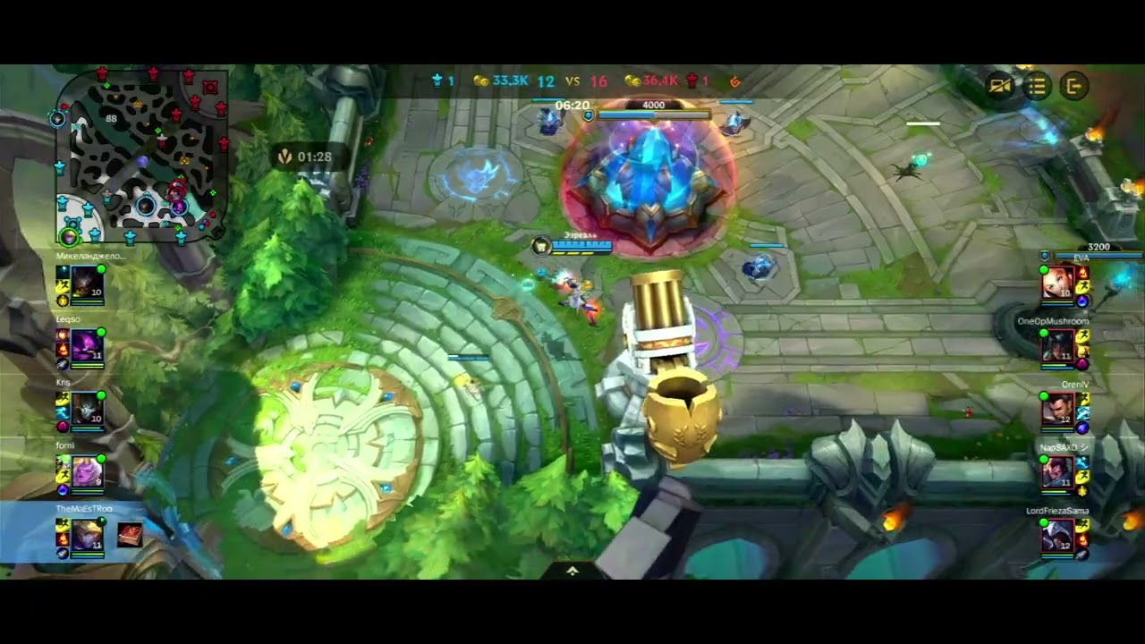 Wild Rift Ezreal URF Season 20