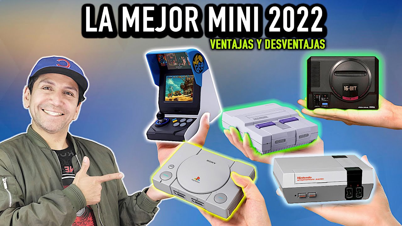 La MEJOR MINI en 2024💥   Pros y Contras || SNES /NES/ SEGA /PS/ Neo Geo 🎮😮 || Jugamer