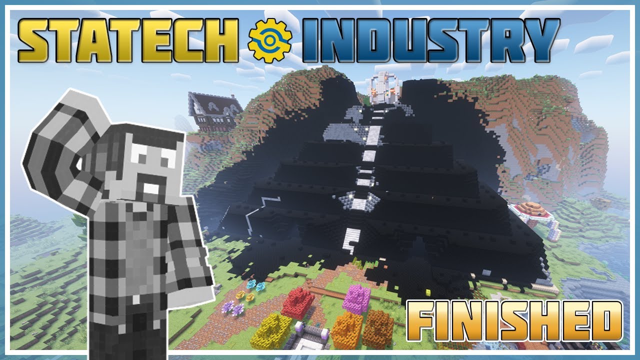 Финал — Minecraft: Statetech Industry #37
