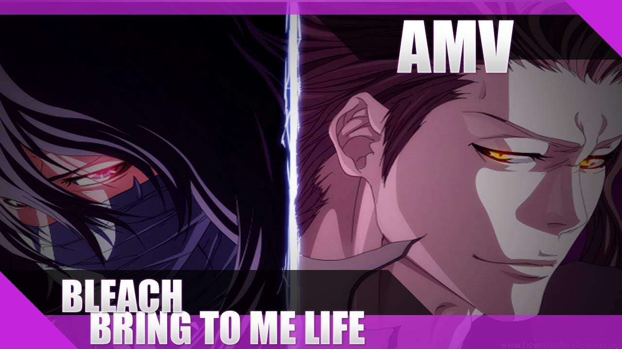 Bleach - Ichigo vs Aizen Final Battle - [AMV] Bring to Me life