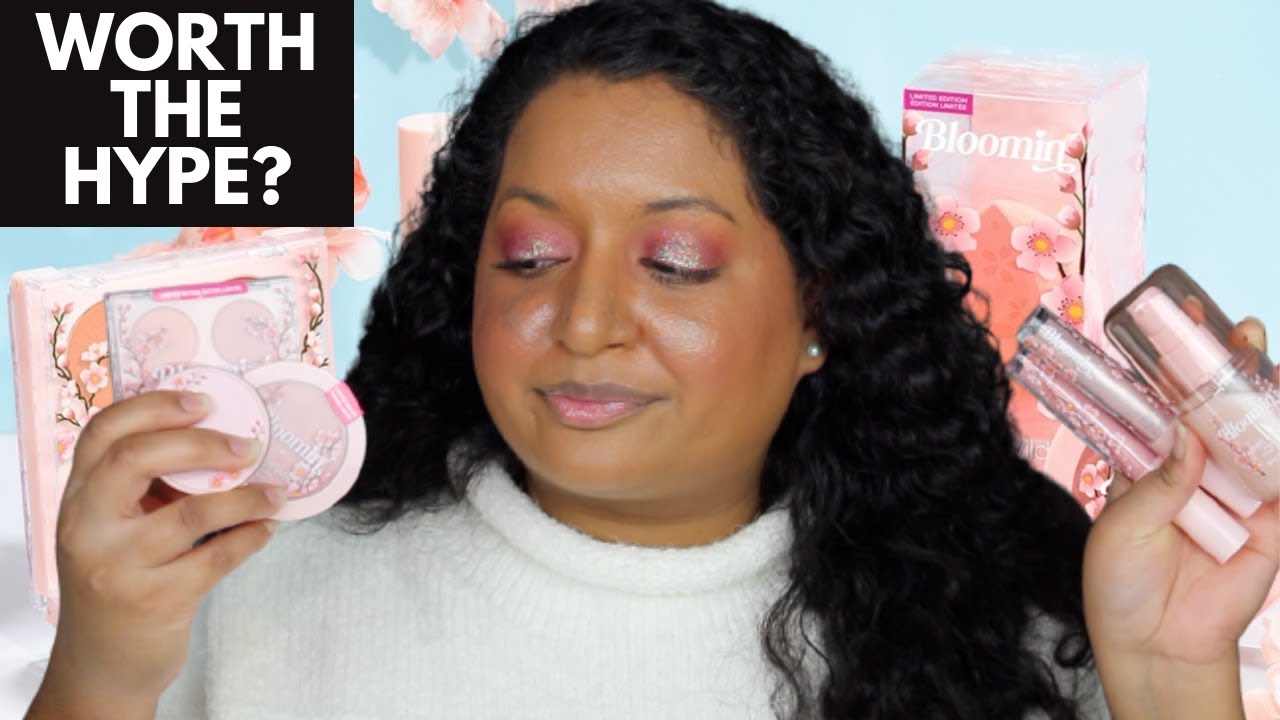 Wet N Wild Blooming Collection 2022 Review