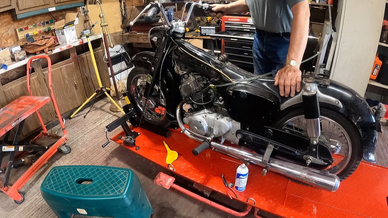The Honda CA160 Benly Engine finally runs quite well
