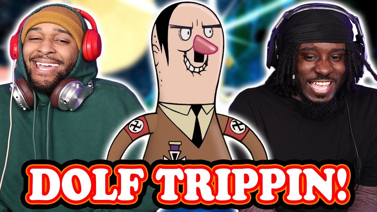 Raydolf is his Screen Name - Aqua Teen Hunger Force (Der Inflatable Fuhrer) REACTION