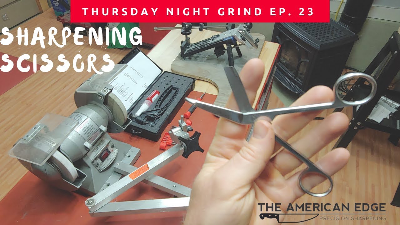 TNG Ep. 24: The Low Down on Sharpening Scissors