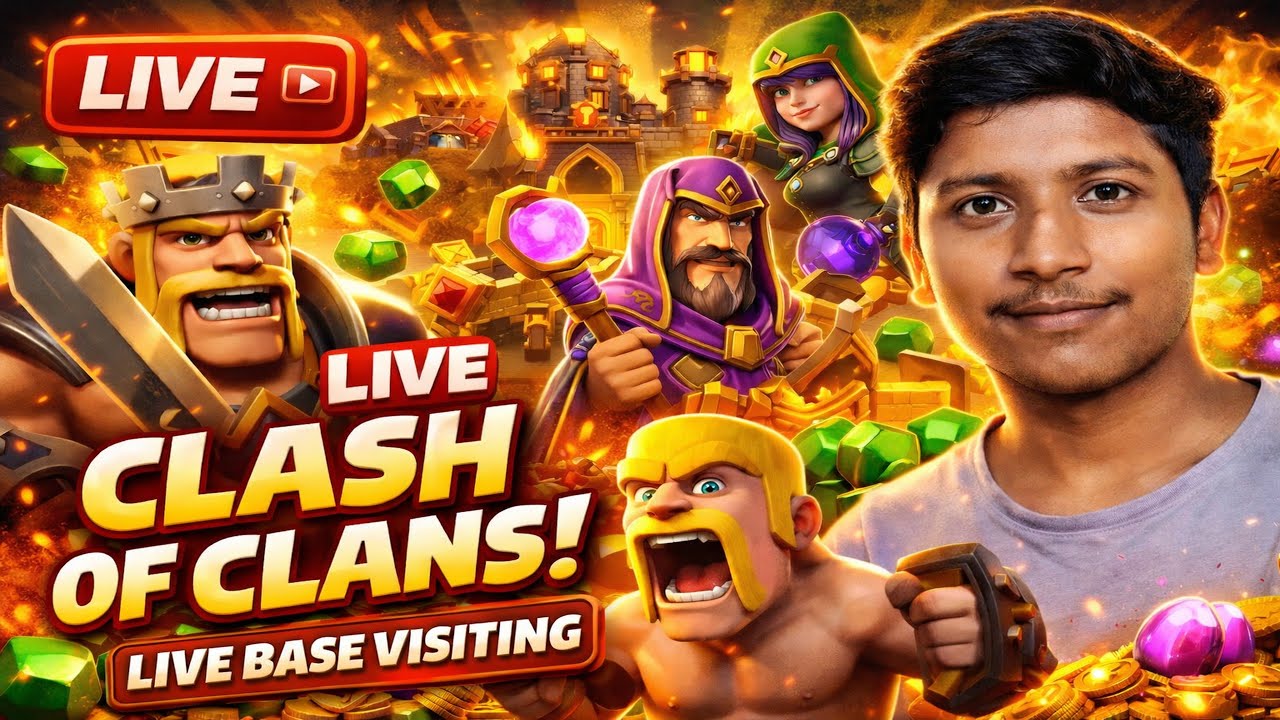 COC live base visit and review @ytbattlecraft #coc #clashofclans #bgmi #scrims