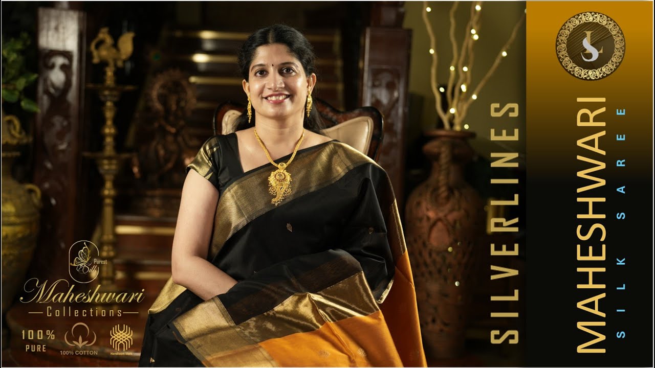 Maheshwari Silk Cotton | Pure | V4