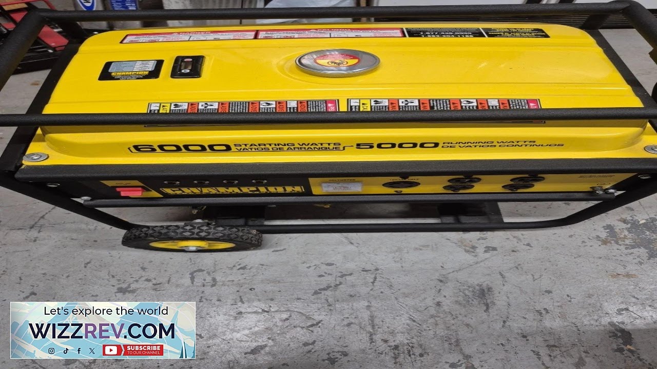 champion generators portable eBay