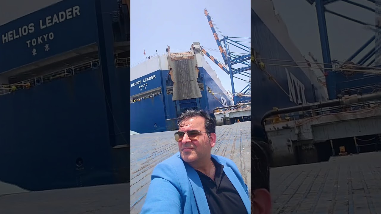 Inside Adani's Mundra Port 🏗️⚓ #adanigroup #mundraport #sanjaykathuria