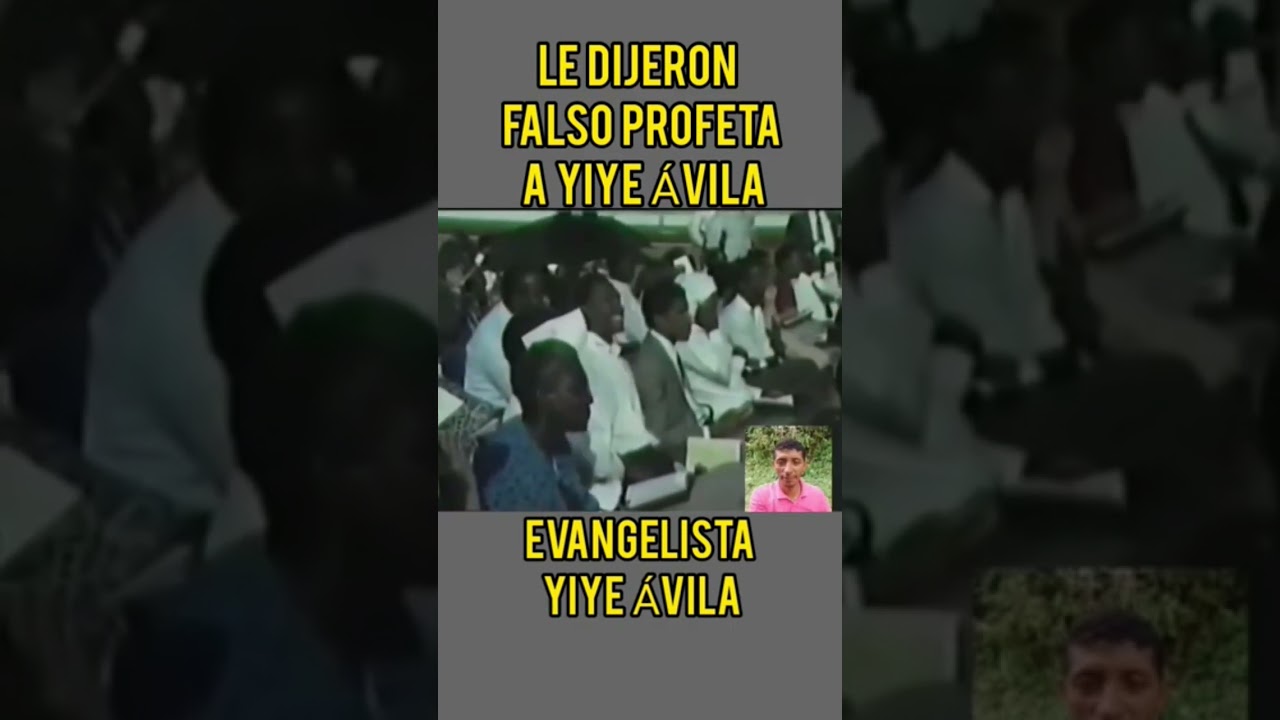 le dijeron que era falso profeta