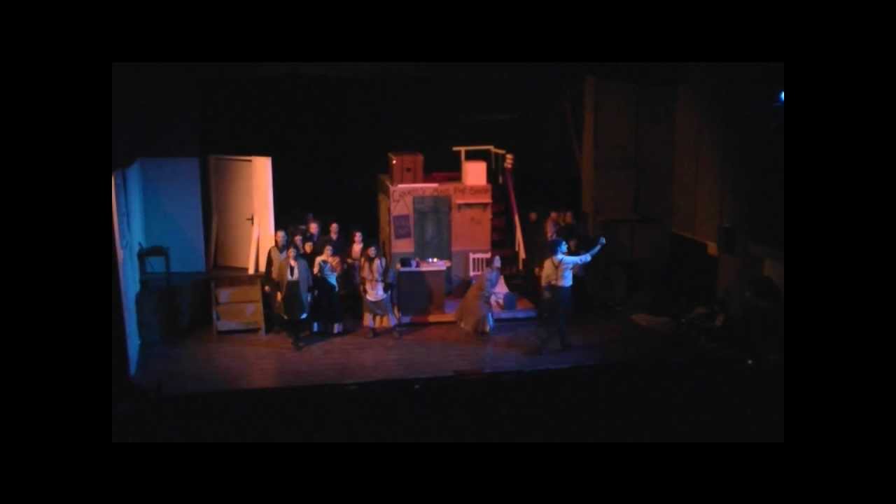 Sweeney Todd - Lift Your Razor High Sweeney