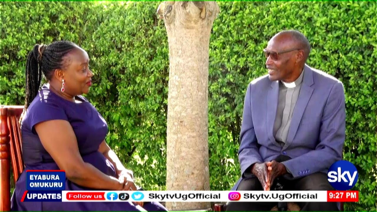 Eyabura omukuru (Rtd Rev George Bwajojo) | Dativa 17th June