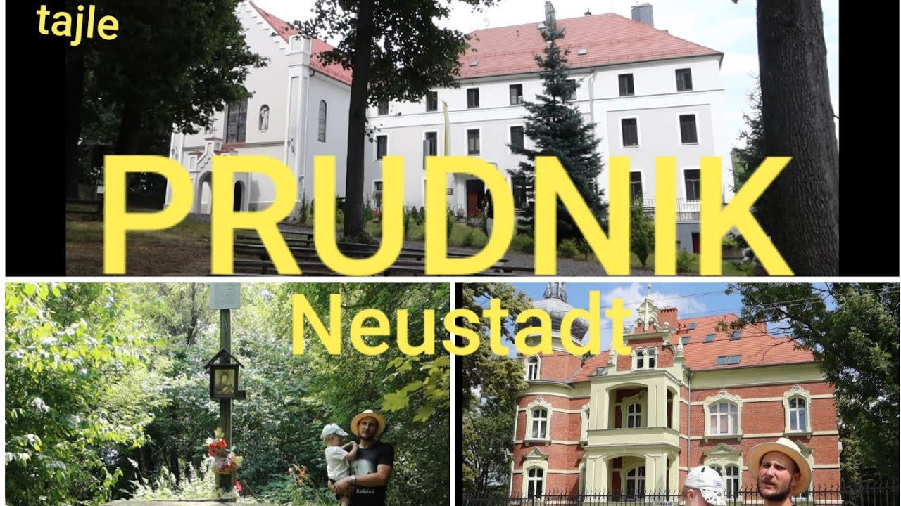 PRUDNIK (NEUSTADT) 2/3 - tukej siedzioł kardynał Wyszyński. Gōrny Ślōnsk #143