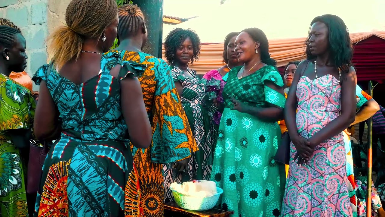 SEE HOW ACHOLI FROM SOUTH SUDAN GET MARRIED | MARRIAGE OF JOHN & HANNAH 2021