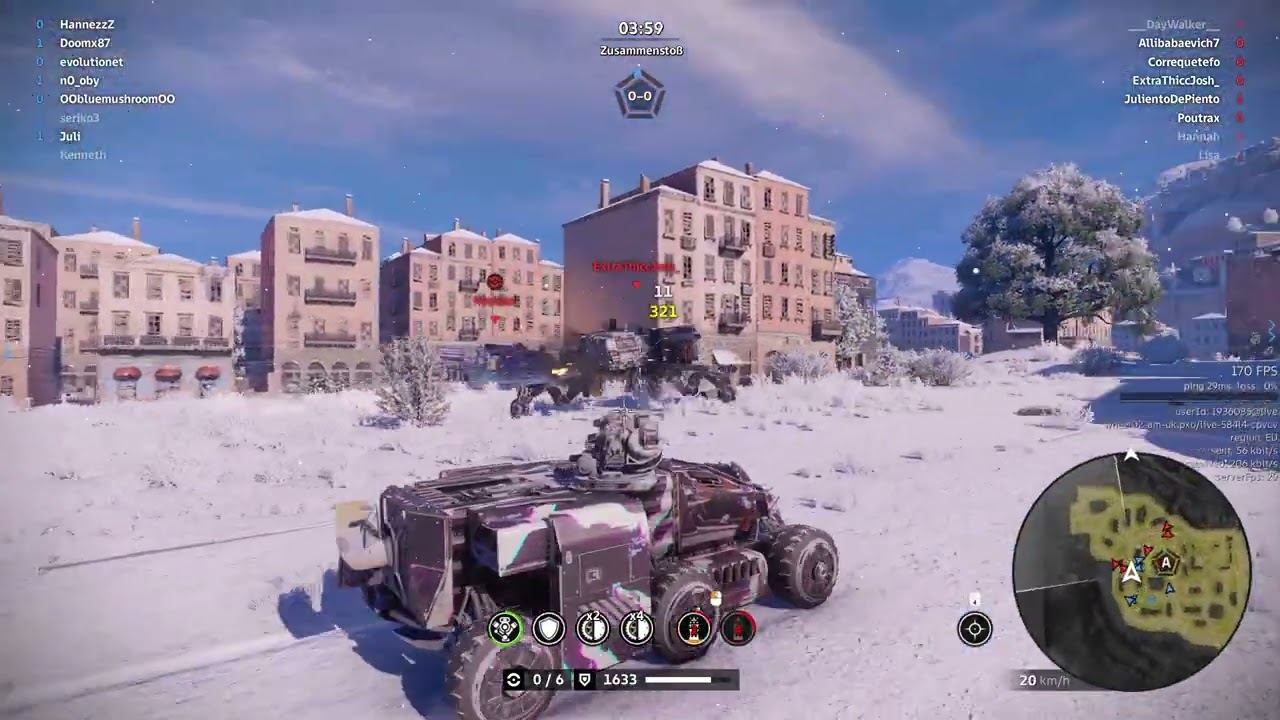 Miller - Controlled Agression || Crossout PVP MVP Matches #181