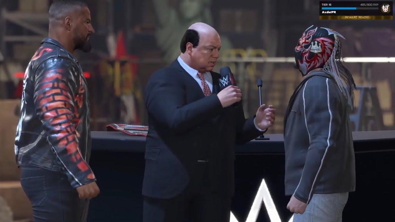 WWE2K26 My Rise again...