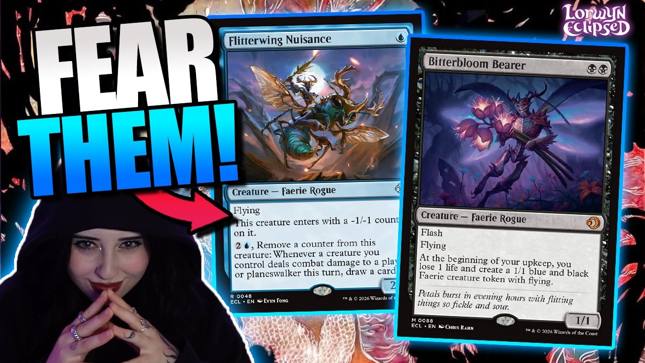 Could this be the next best deck in Standard?! | Lorwyn Eclipsed MTG Arena