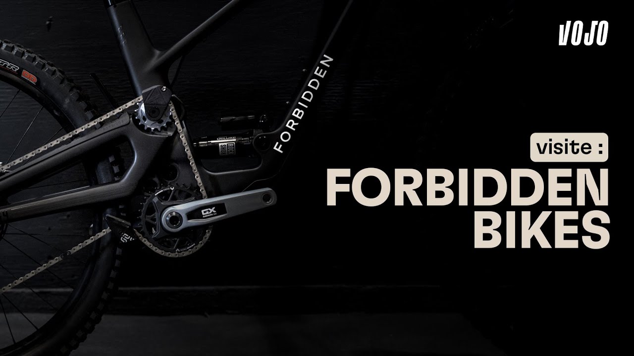 Visite | Forbidden Bikes : le pivot haut comme mentor