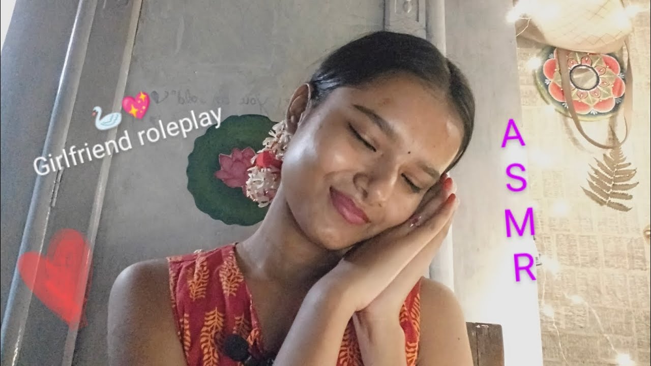 caring girlfriend roleplay 💖ASMR taking care of you 🕊️ personal attention.
