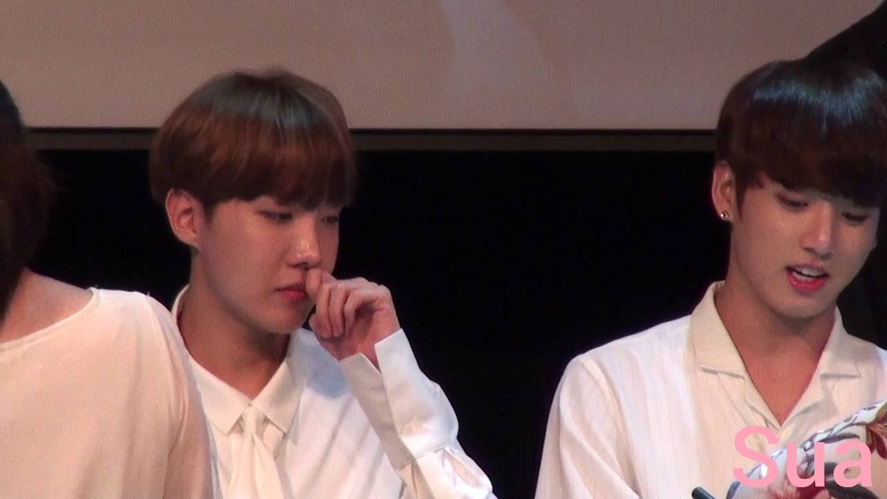 160512 방탄소년단 목동 팬싸인