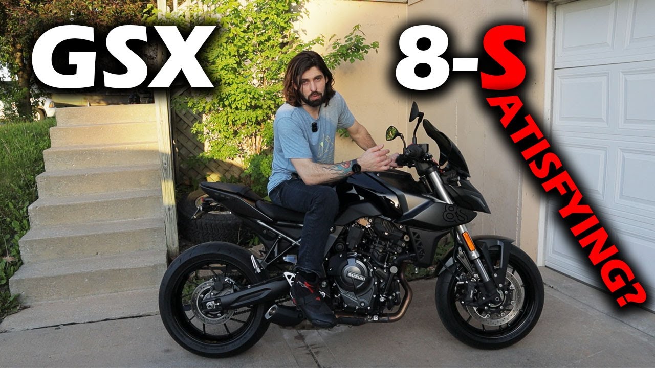 Suzuki GSX-8S Review | Beginner's Perspective @ 2,500 miles