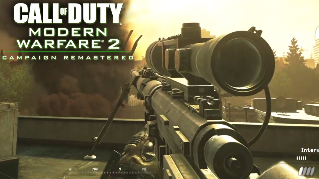 Modern Warfare 2 Campaign Remastered 