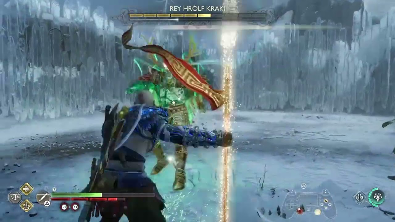 Como NO Pelear Contra el Rey Berserker | God Of War Ragnarök PS4