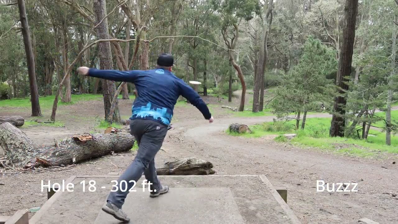 Golden Gate Park Disc Golf, San Francisco