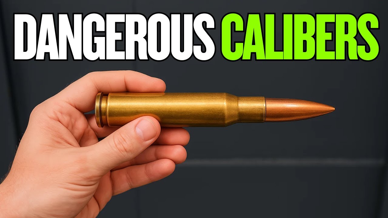 Top 5 Most Powerful Rifle Calibers - You Shouldn&rsquo;t Ignore!