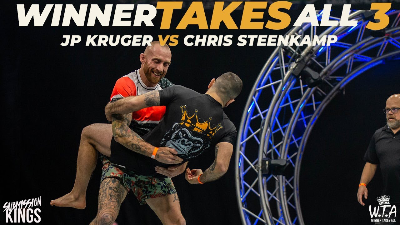 WTA3 JP Kruger vs Chris Steenkamp