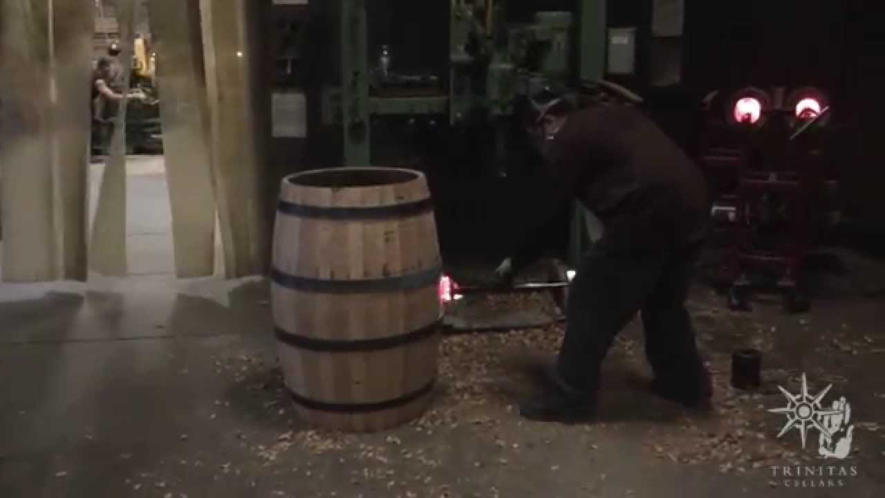 Touring Demptos Napa Cooperage
