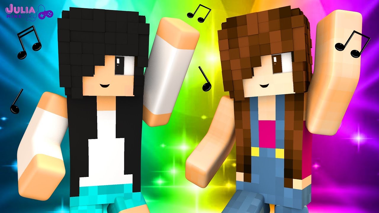 BATALHA DE DANÇA NO MINECRAFT (Block Party)