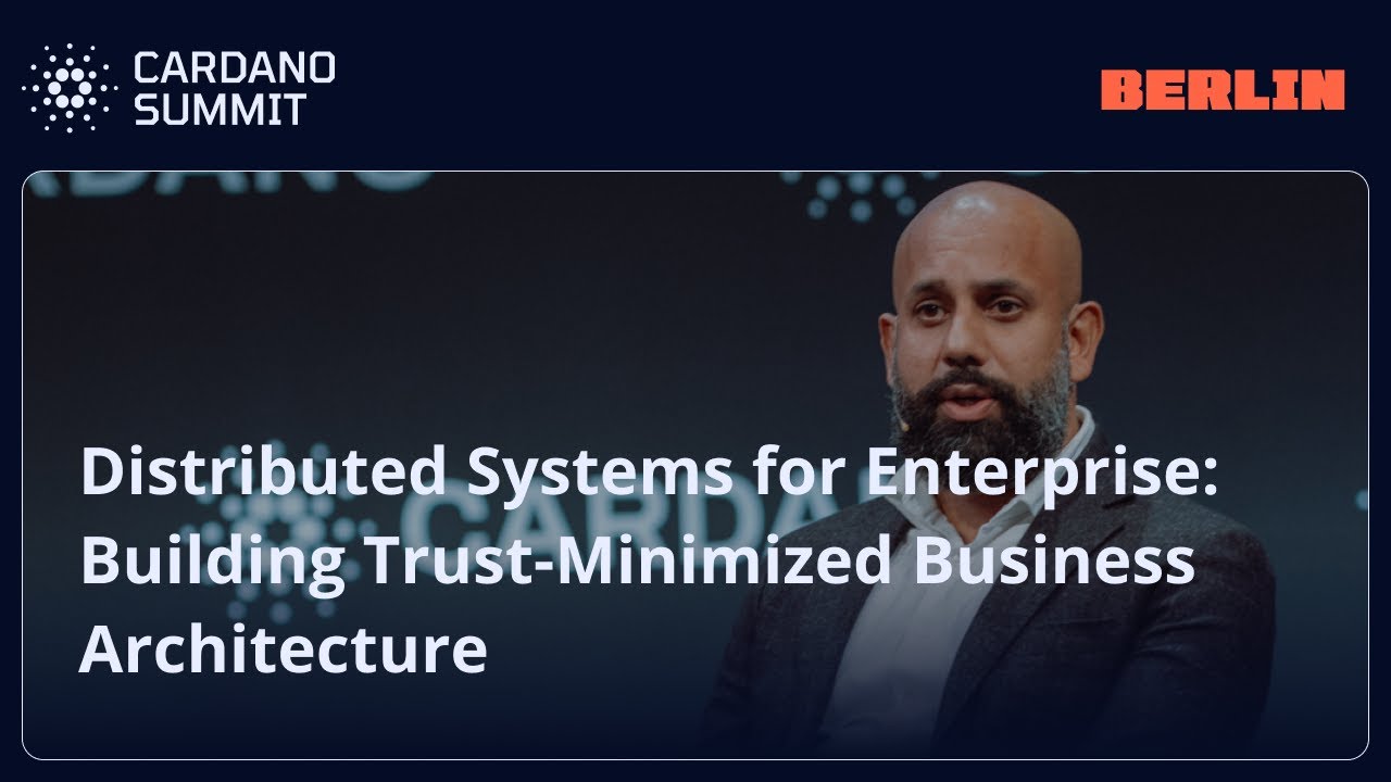 Distributed Systems for Enterprise: Building Trust-Minimized Business Architecture