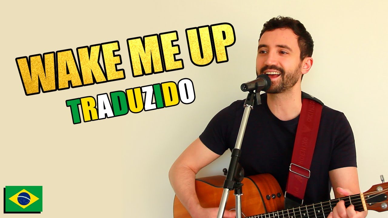 Cantando Wake Me Up - Avicii em Português (COVER Lukas Gadelha)