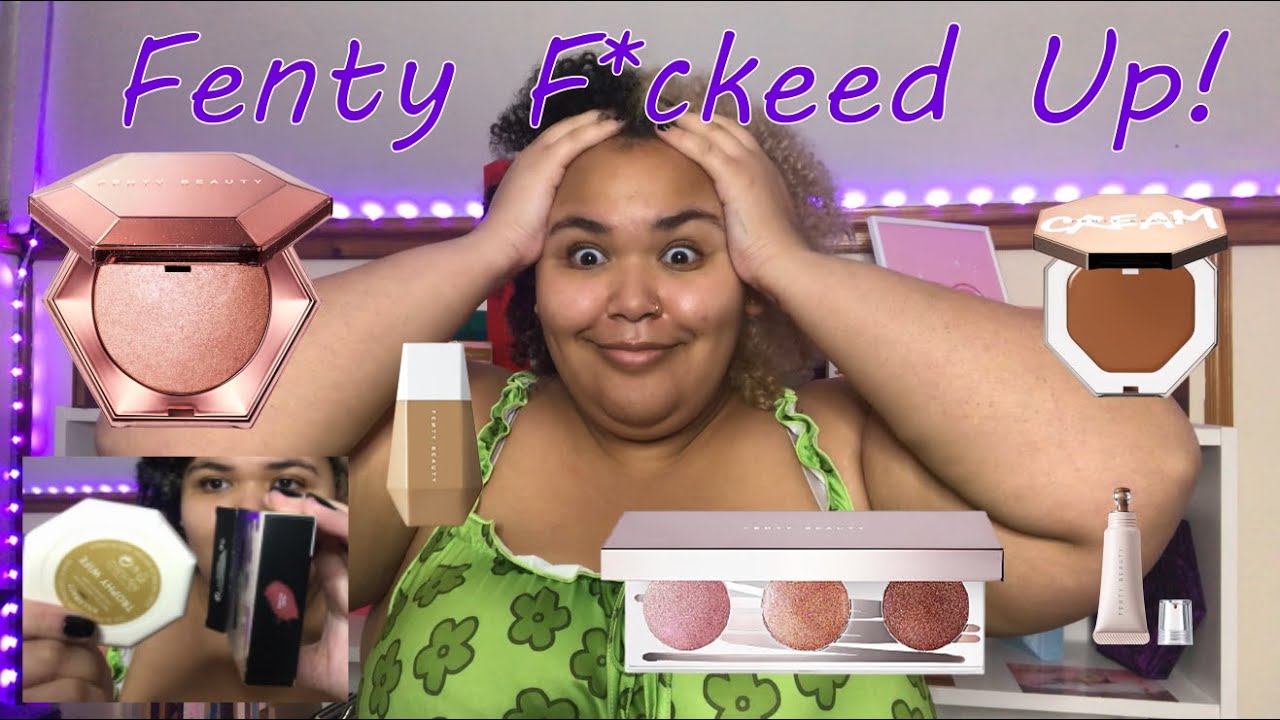 Fenty F*cked Up! $200 Fenty Beauty Haul