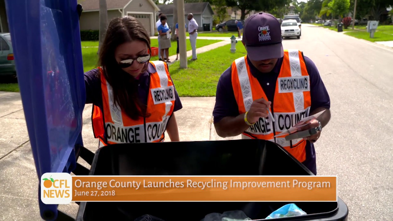 OCFL Update | Recycling Improvement Program
