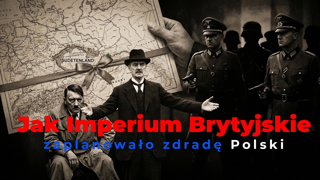 Polska jako przynęta: Zdrada 1939 i prawdziwy początek II Wojny Światowej