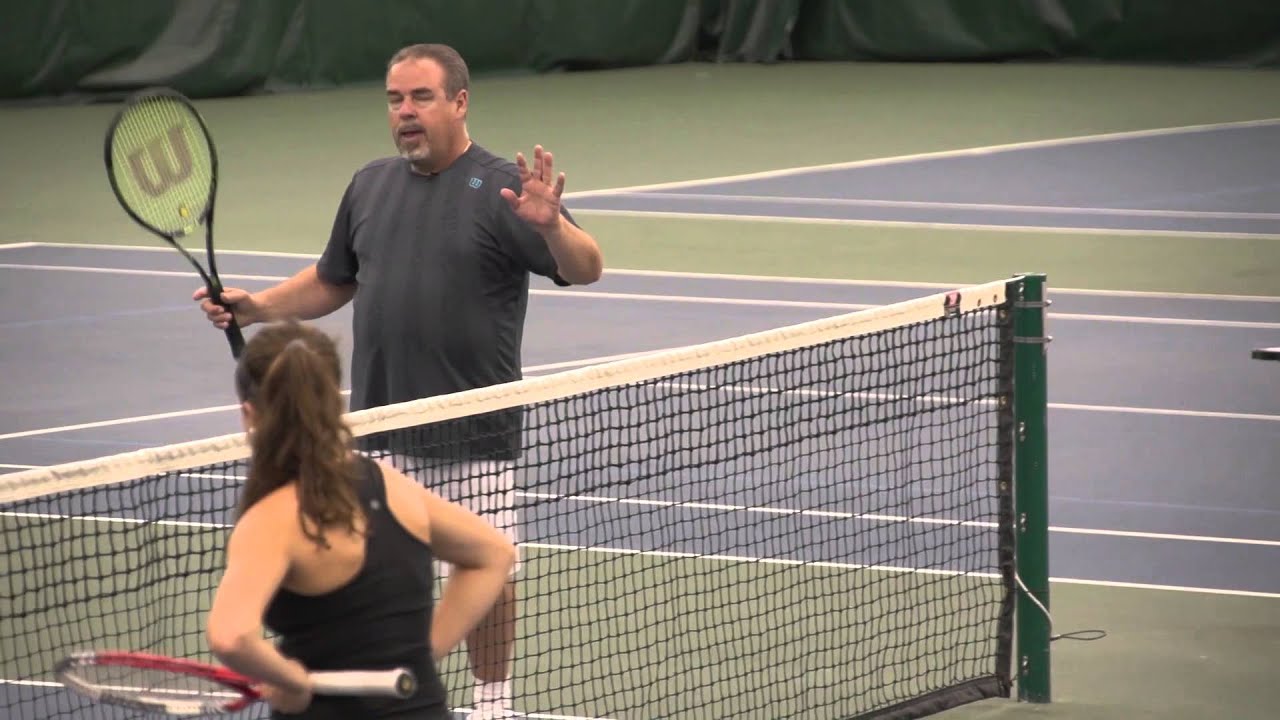 High school coaching drills: Steady Doubles